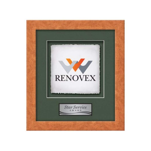 Apex Award on Newhaven - Starfire/White 10½"