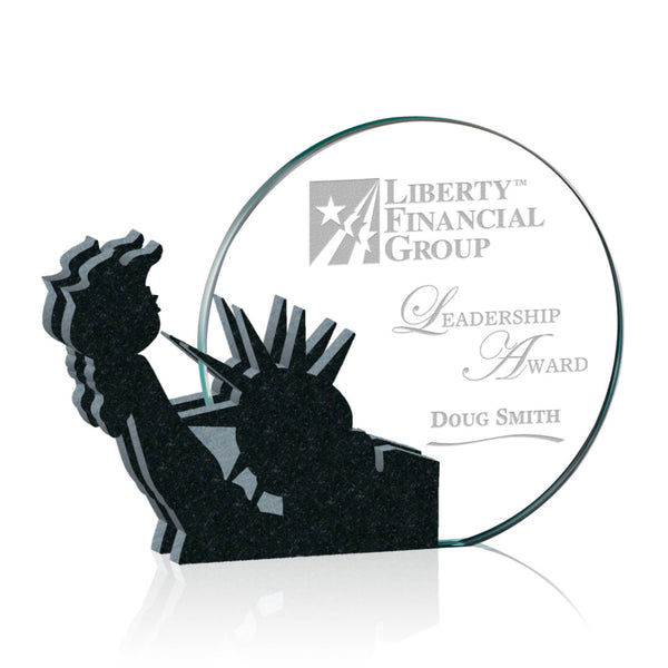 VividPrint™ Award - Conacher/Red 11"