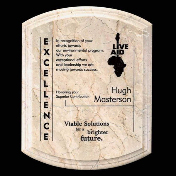 Terrene VividPrint™ Metal Vert - Antique Silver 13"x17"