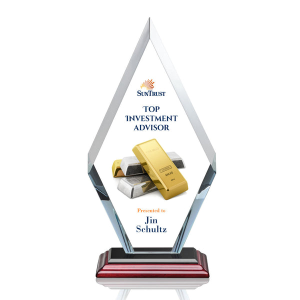 VividPrint™ Award - Windsor/Black 10"