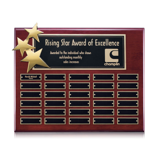 Sudbury Star Award - Starfire 6"