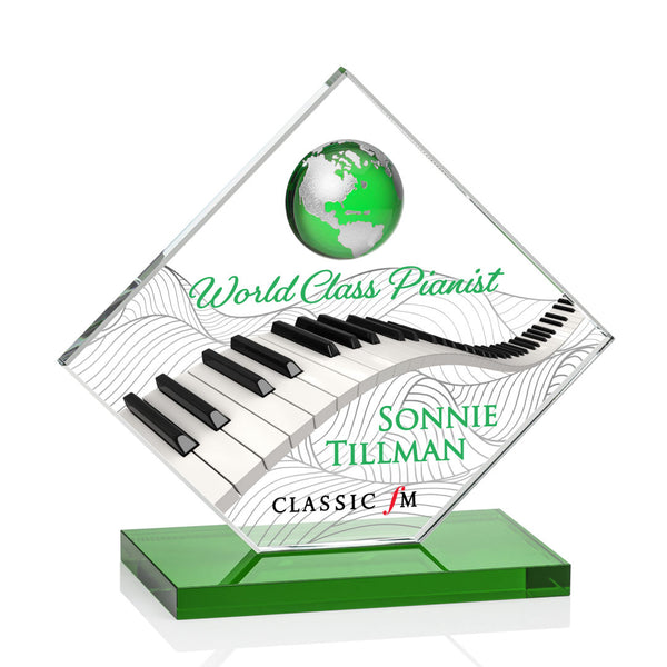 Bouchard Award - Optical/Black 9"