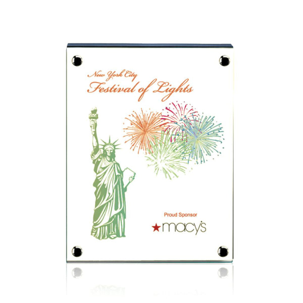 Bassett Award - Optical/Green 8"