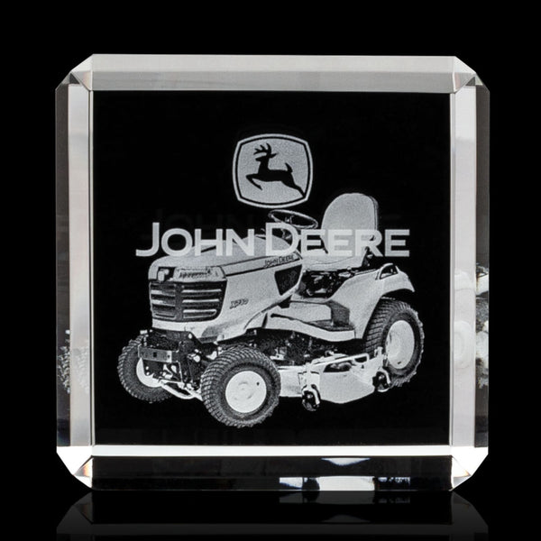 VividPrint™ Award - Belaire/Black 8" H