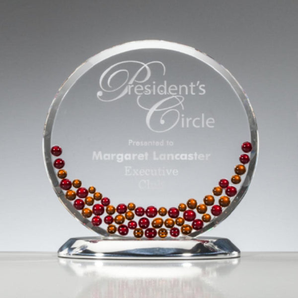 Dunwich Award - Starfire 8" H