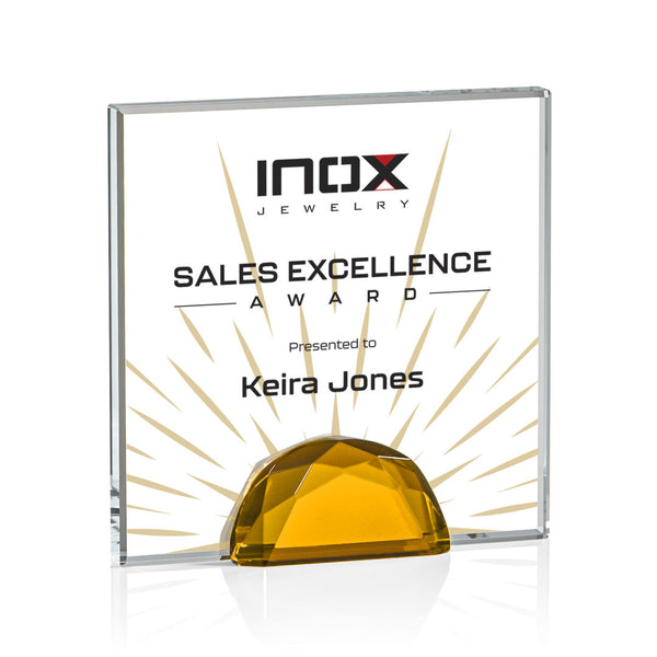 Dorita Award - Starfire/Chrome 8"