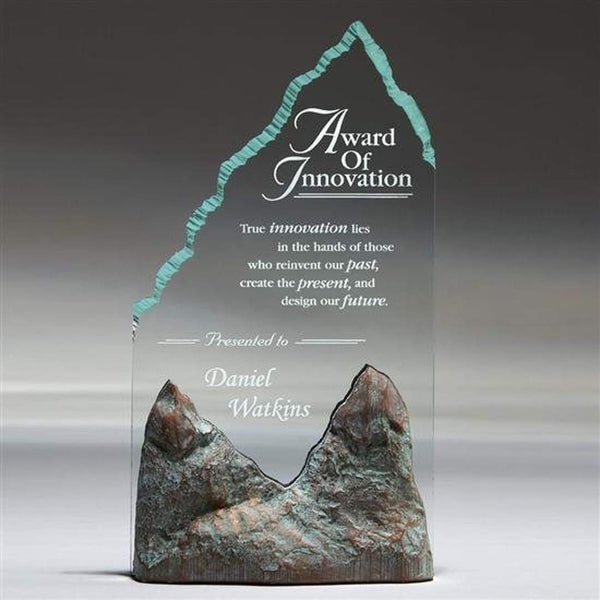 Summit Award - Starfire/Sky Blue 9"