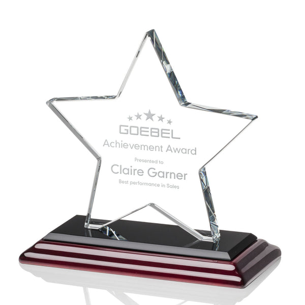 VividPrint™ Award - Glenhazel/Green 7"