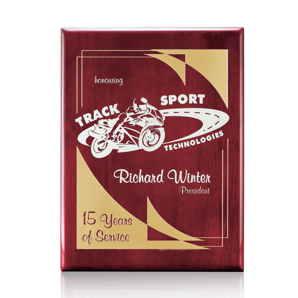 Premier Cast Paper Square - Gold 15½"x17"