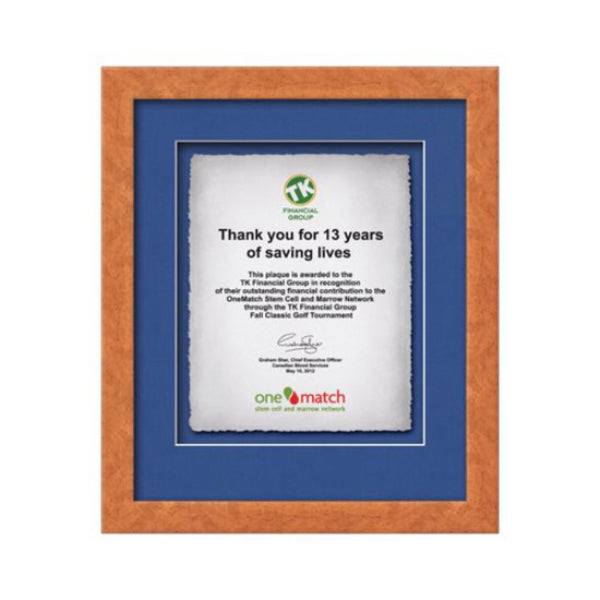 ASO! Vincenza Award - Acrylic 4"x6"