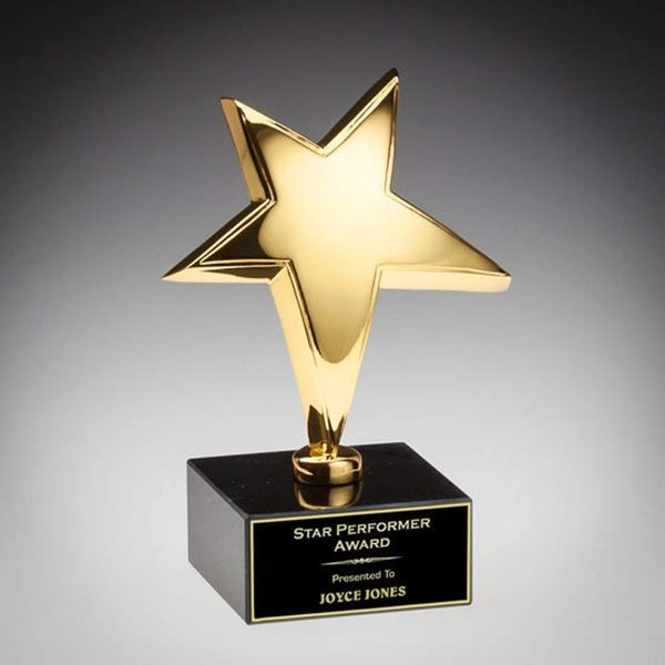 Summit Award - Starfire/Amber 6"