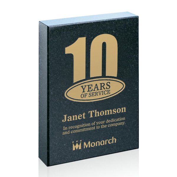 Montibello Award - Starfire/Blue 12"