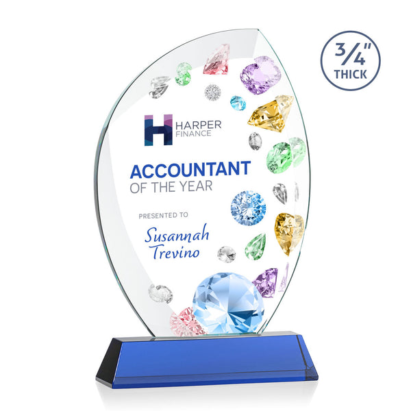 Baron Certificate TexEtch Horiz - Black/Silver 20½"x18"