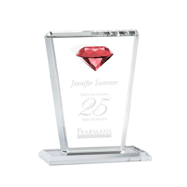 Alicia Award - Optical/Sapphire 11¼"