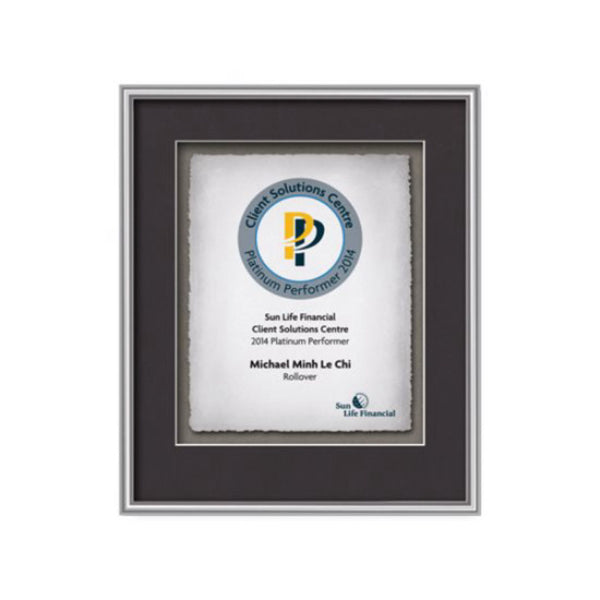 WGG! Princeton Award - Rosewood/Aluminum 7½"