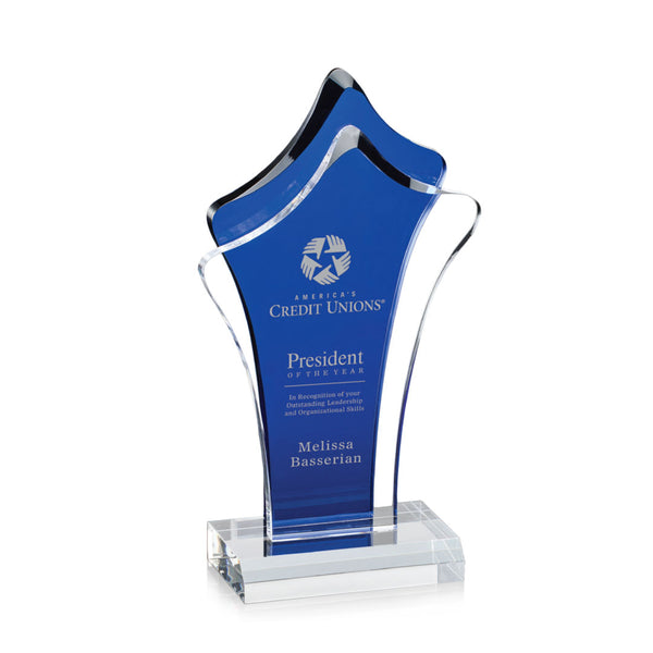 VividPrint™ Award - Highbridge/Green 5½" W