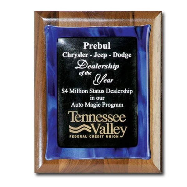 Domicile Award - Starfire 5"x7"