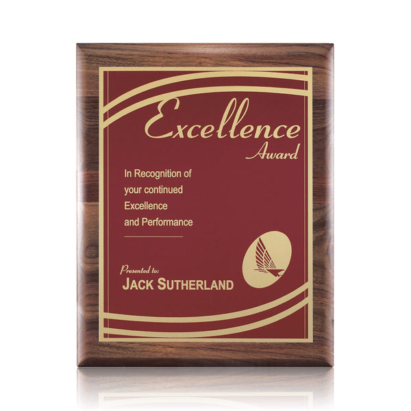 VividPrint™ Award - Domicile/Black 5"x7"