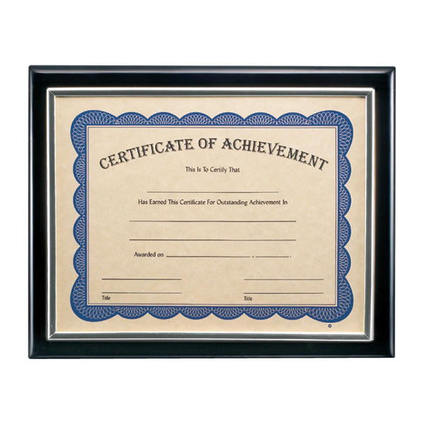 Trafford Certificate Holder - Black 8½"x11"