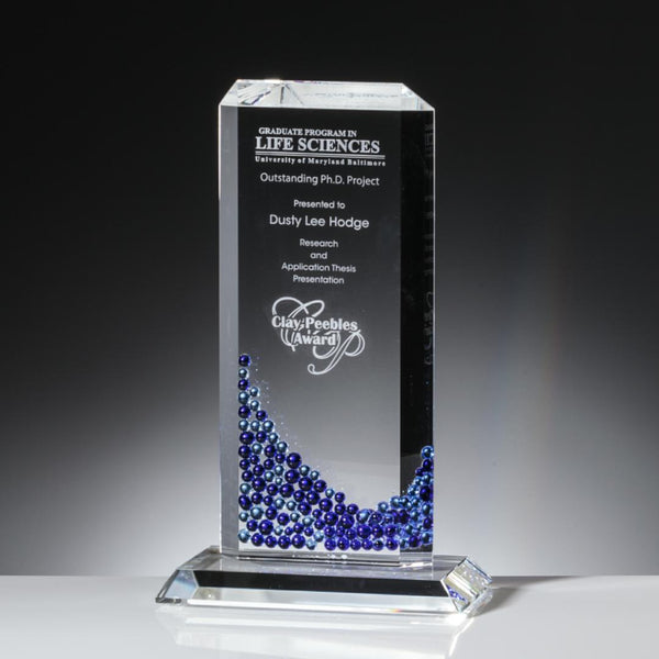 Dresden Award - Starfire/White 6"