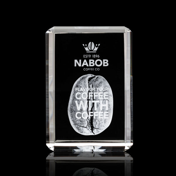 Vitalia Award - Starfire/Red 7"x9"