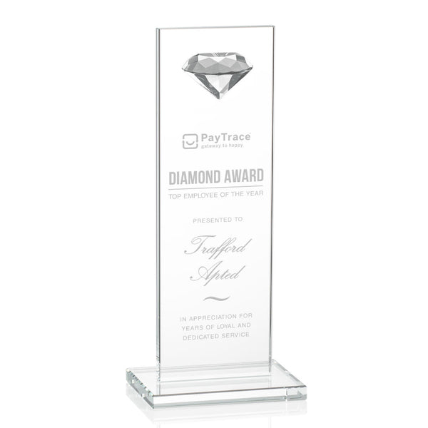 Eldridge Cast Paper Horiz - Silver 15"x13½"