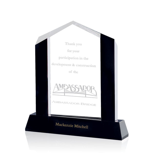 WGG! Remington Award - Optical/Black 7" High