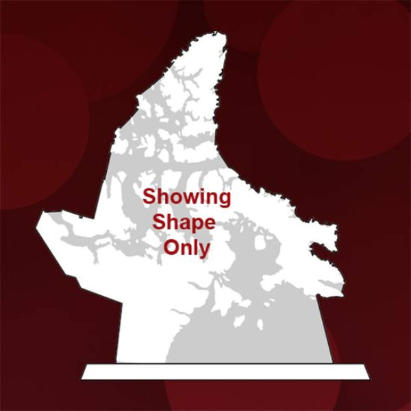 VividPrint™ Award - Pickering/Blue 6"