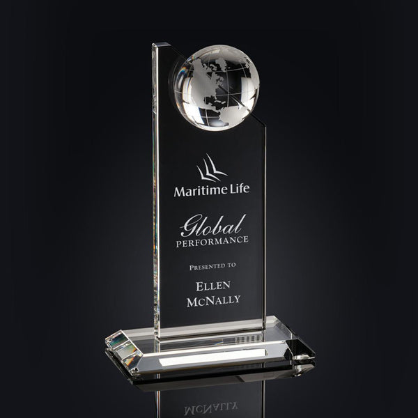 Belaire Award - Starfire/Albion™ 8" H