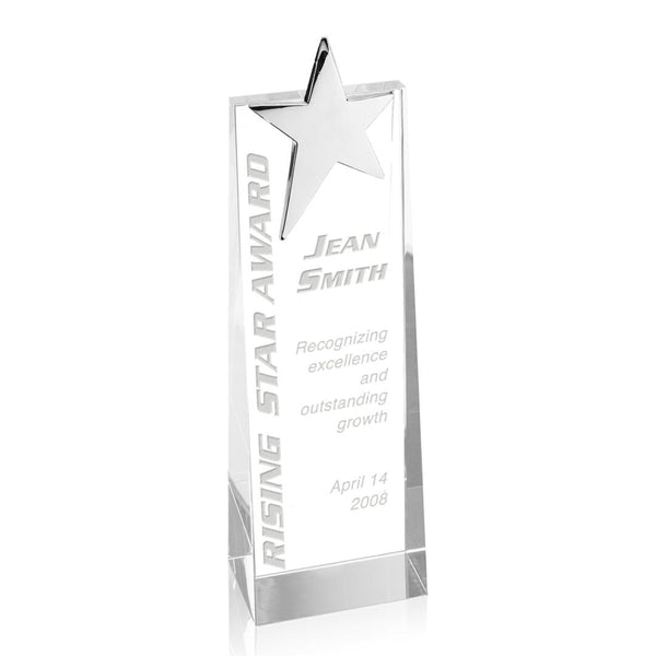 VividPrint™ Award - Arizona/Black 9"