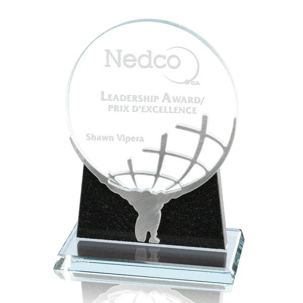 Groove Obelisk - Optical/Black 8"