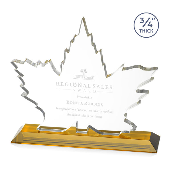 VividPrint™ Award - Sierra Rectangle 4"x6"