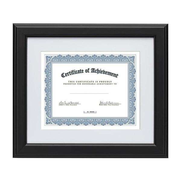 Mandarin Certificate Frame - Black 8½"x11"