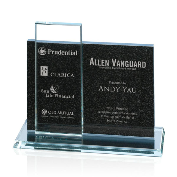 VividPrint™ Award - Chippendale/Blue 8"