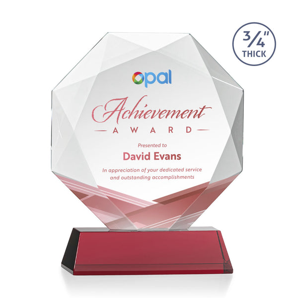 Baron Cast Paper Square - Black/Silver 13"x14½"