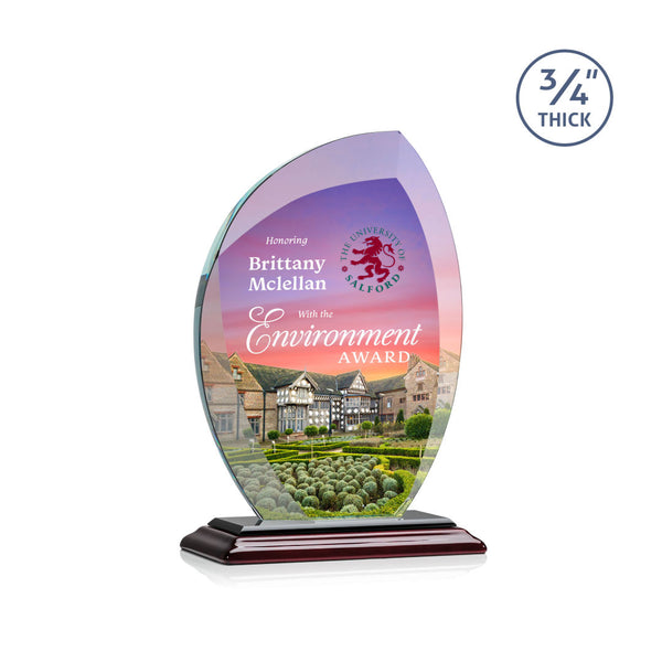 VividPrint™ Award - Condor/Green 10"