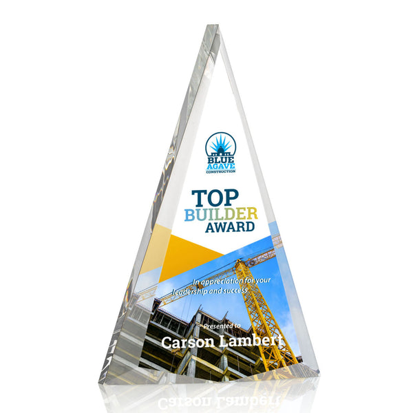 VividPrint™ Award - Wichita/Blue 8"