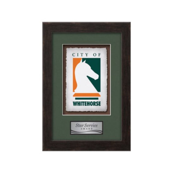 Apex Award on Newhaven - Starfire/White 9½"