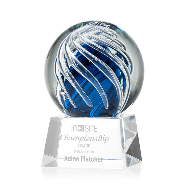 Cantebury Peak - Starfire/Chrome 8"