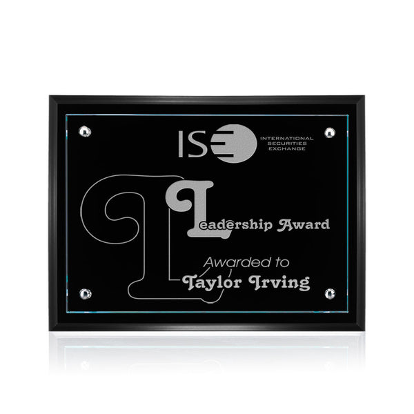 VividPrint™ Award - Teston/White 8½" Wide