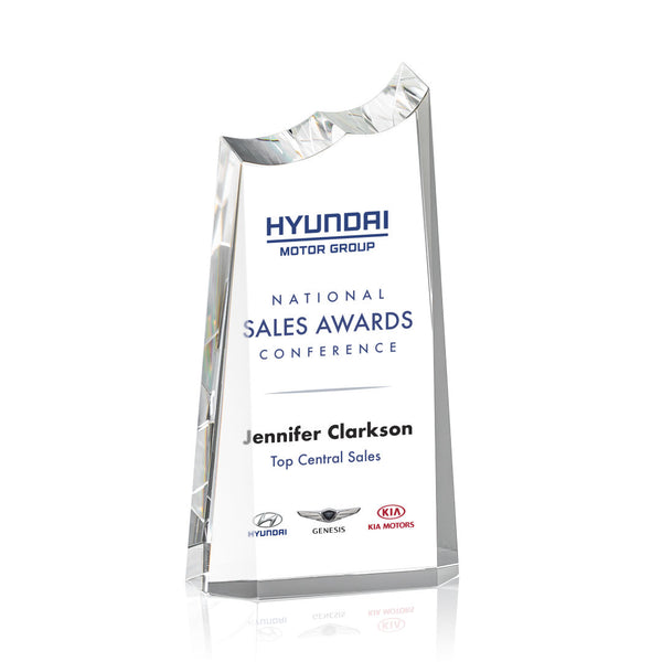 Bancroft Crescent - Starfire 4"x8"