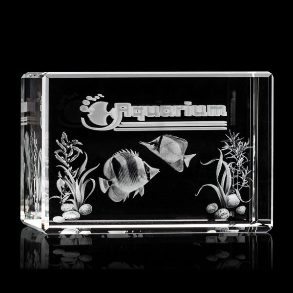 VividPrint™ Award - Brampton Optical/Green 11"