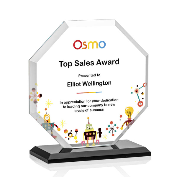 Baron Cast Paper Vert - Black/Silver 12"x16½"