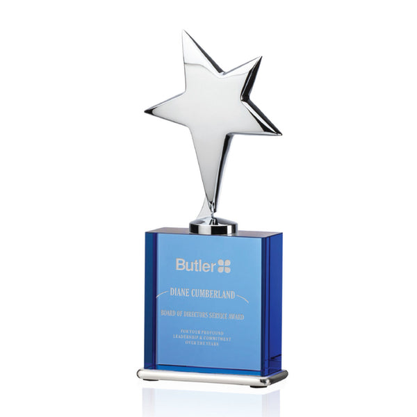 VividPrint™ Award - Daltry on Newhaven/Green 10"