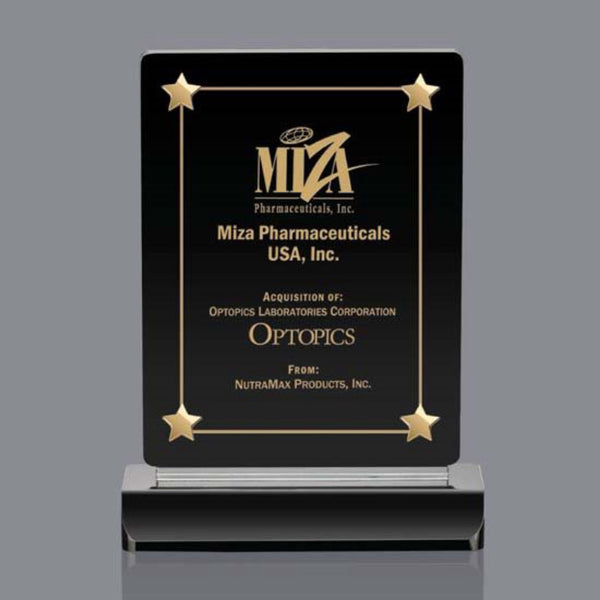 Jovita Add-a-Block - Starfire/Ebony 10"