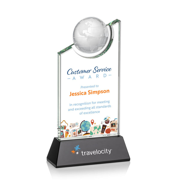 VividPrint™ Award - Southport/Blue 10"