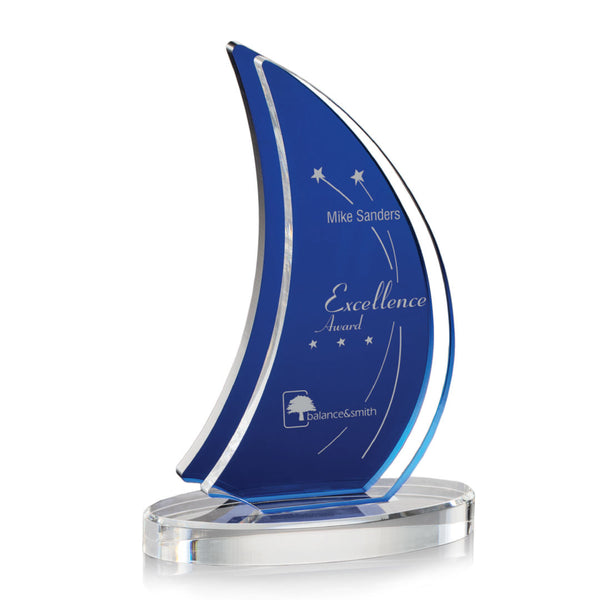 VividPrint™ Award - Blake on Newhaven/Amber 7½"