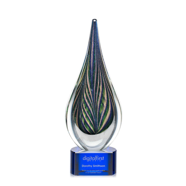 Bobby Jones Green - Antique Silver 11"