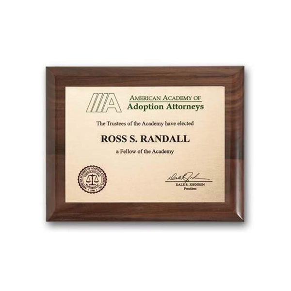 Indigo Trumpet Bowl Award - 12" Diam