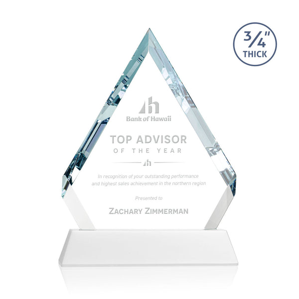 Primrose Certificate TexEtch Vert - White 14½"x17½"